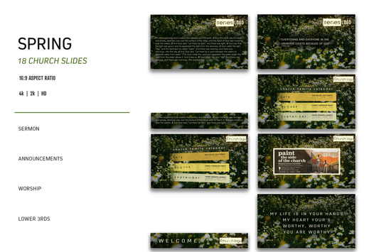 Spring (pack 1)
