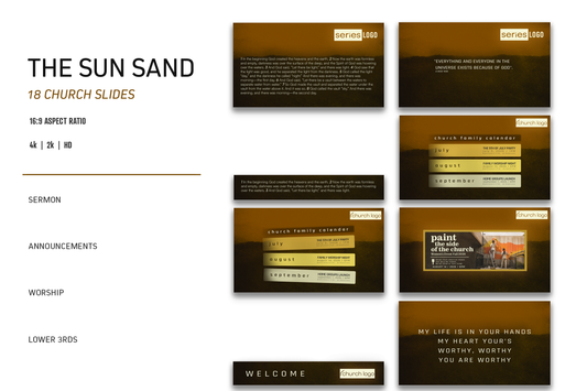 The Sun Sand (pack 1)